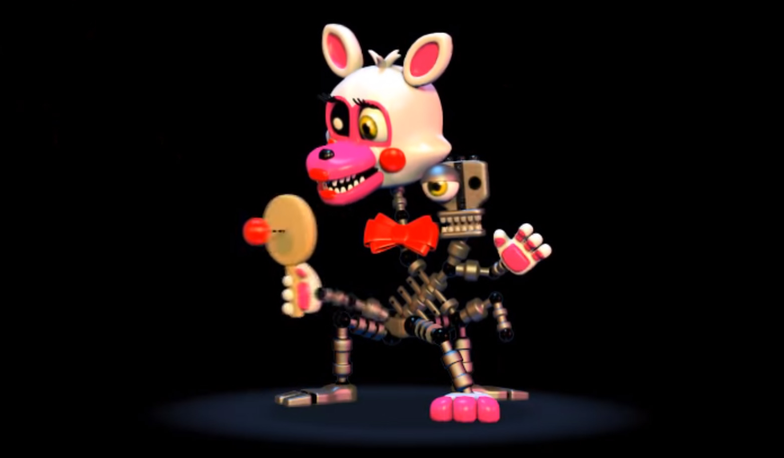 Five Nights at Freddy's World looks... strange
