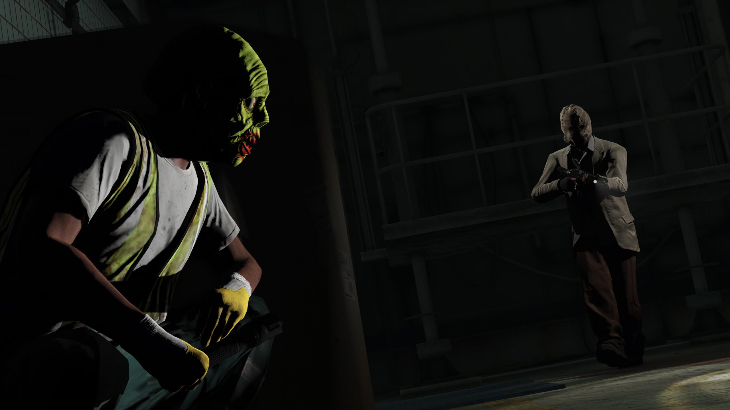 New Grand Theft Auto V Online mode channels Manhunt