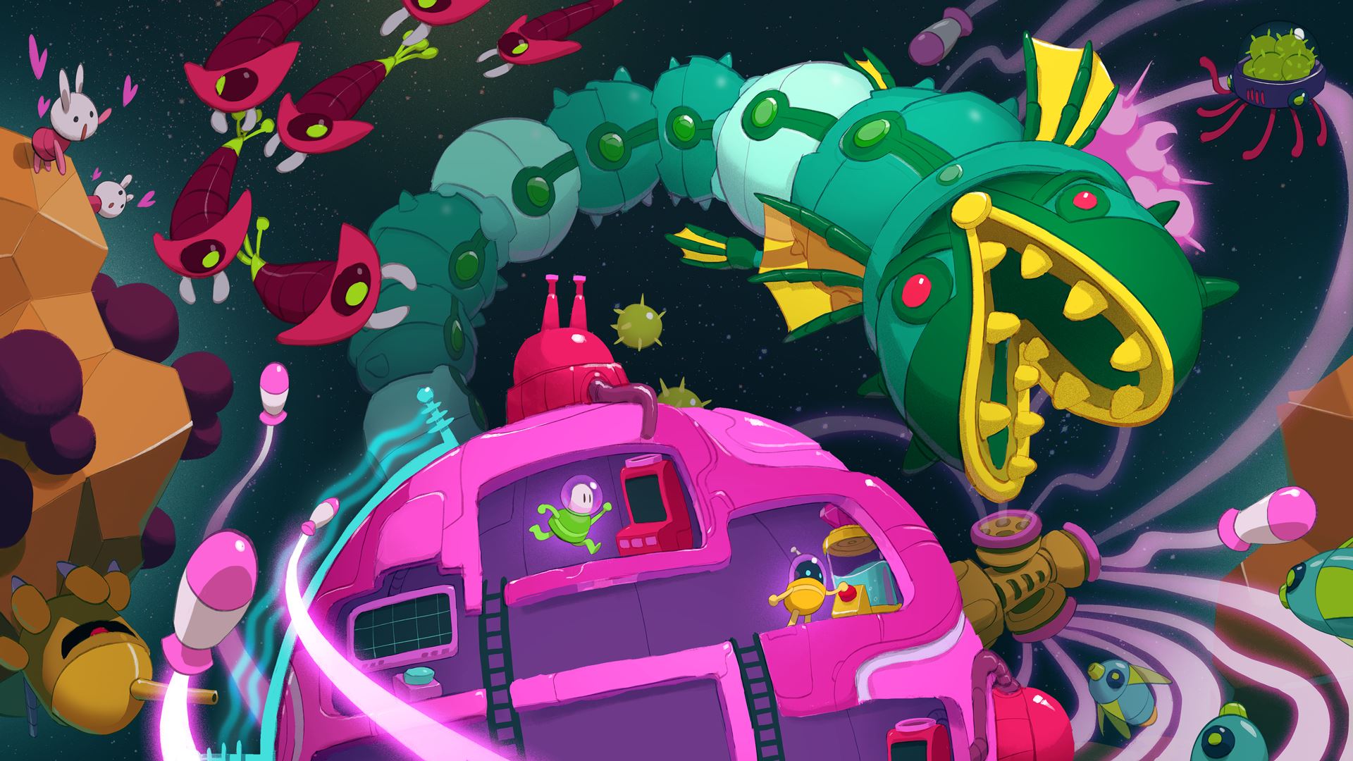 Sup Holmes embraces nothingness with Asteroid Base