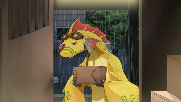 How to bang your dragon: Dragon dating sim revived
