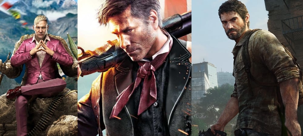 Watch Troy Baker show off his voice acting skills