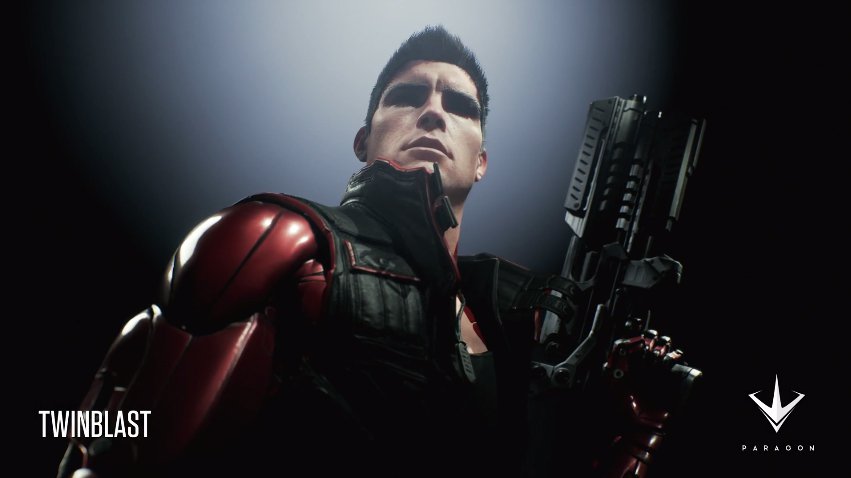 Epic announces Paragon, teases a beefy dude with metal arms