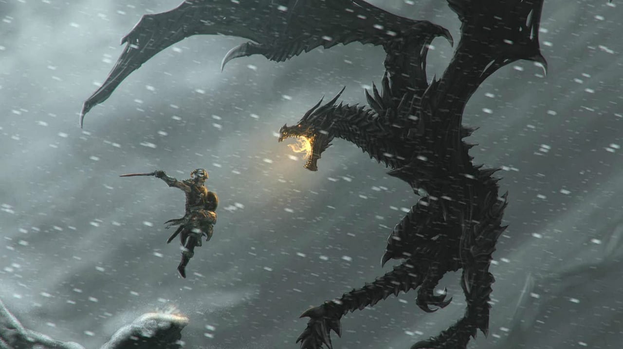 New Skyrim 'glitchless' speedrun record clocks in at just over an hour