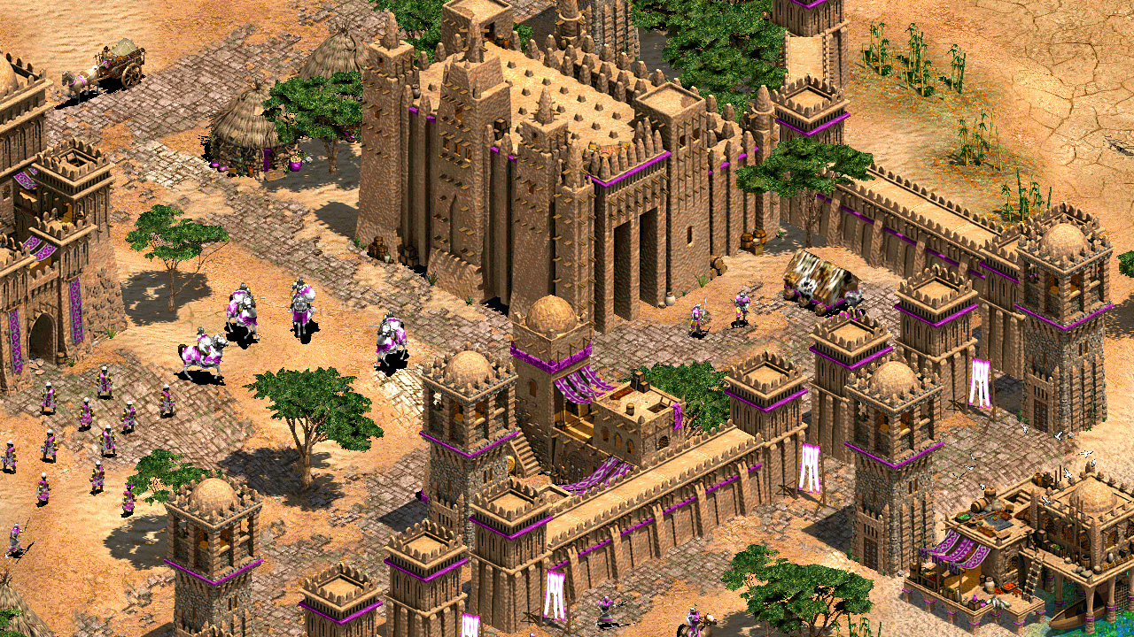 Age of Empires II HD is going to Africa this week