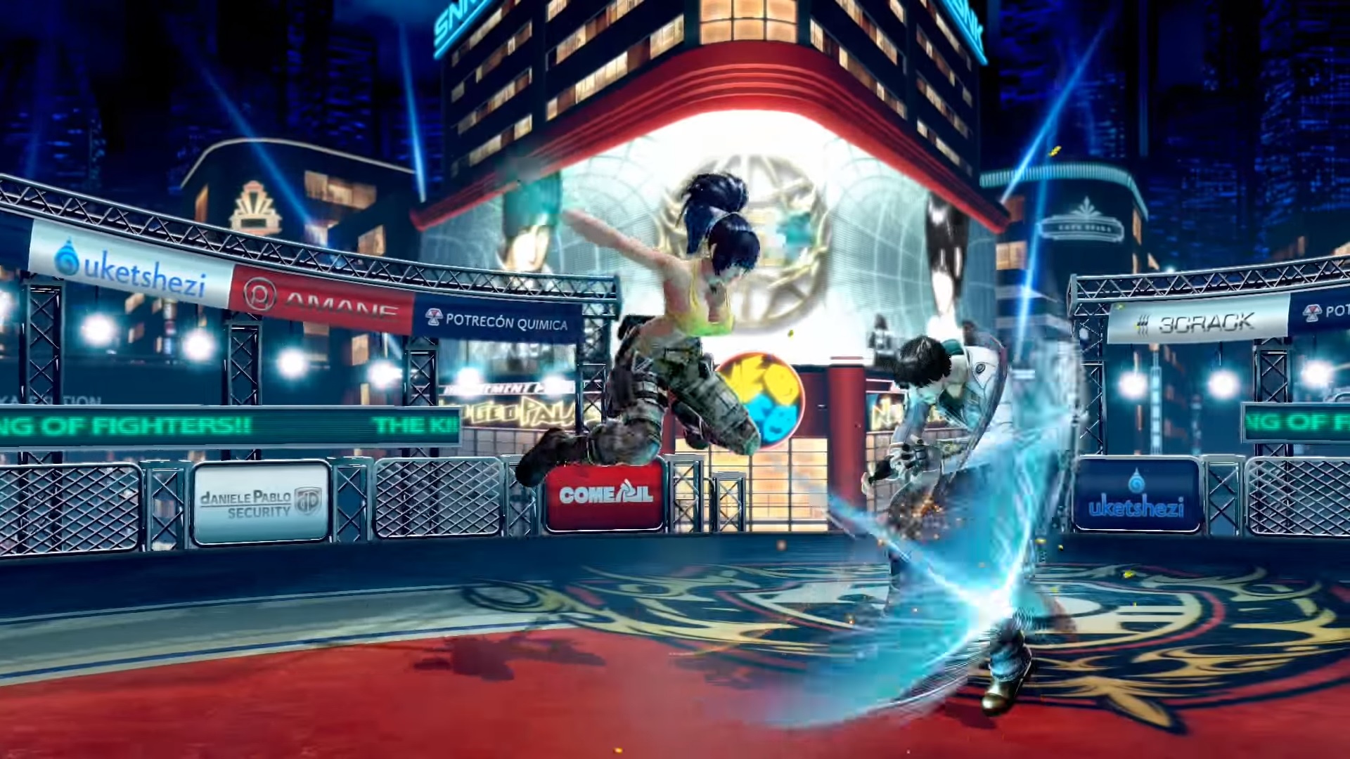 Chang and Leona return in King of Fighters XIV