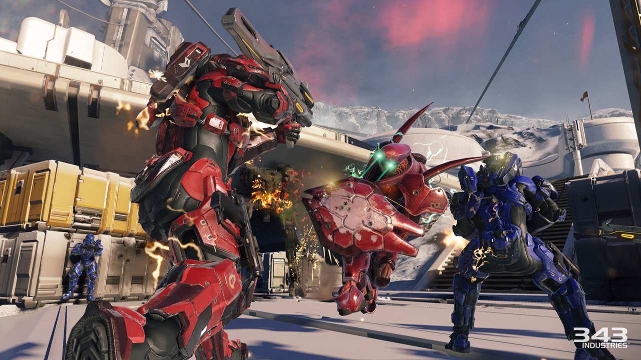 Halo 5 grosses more on day one than Spectre in UK