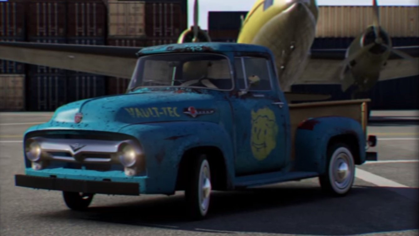 Fallout 4-themed cars are racing to Forza 6