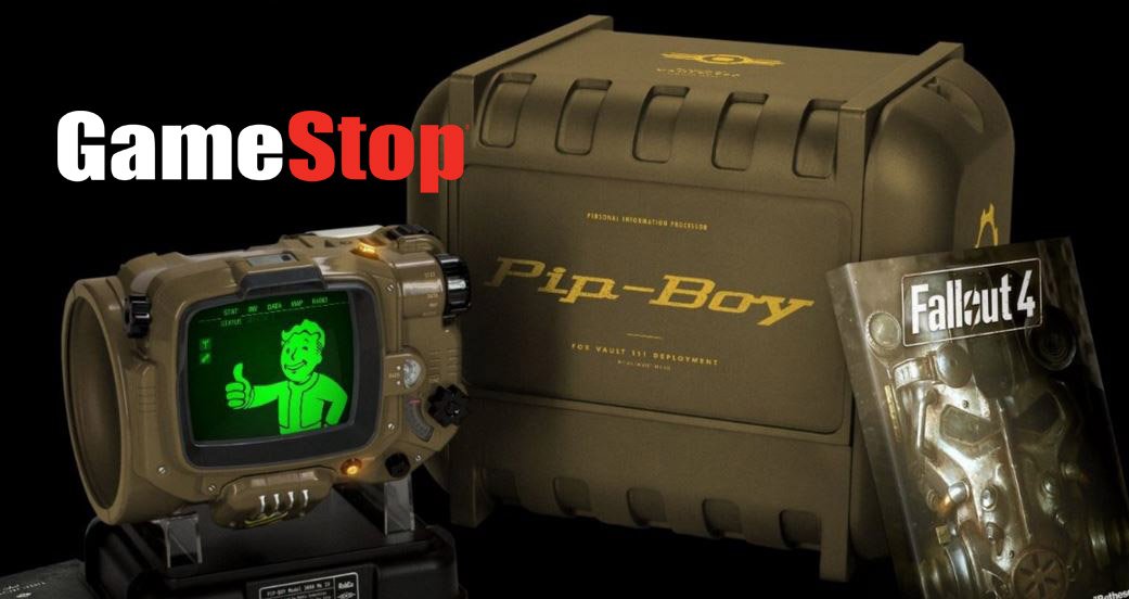 Fallout 4 Pip-Boy Edition returns at GameStop with higher price tag