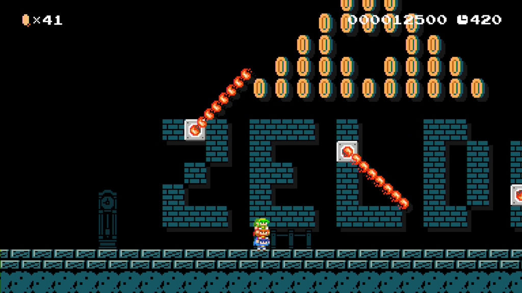 Mario Maker has new costumes and checkpoints
