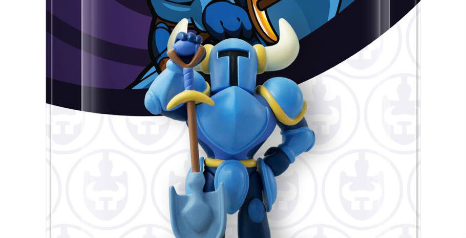 Shovel Knight amiibo is listed for December at Best Buy