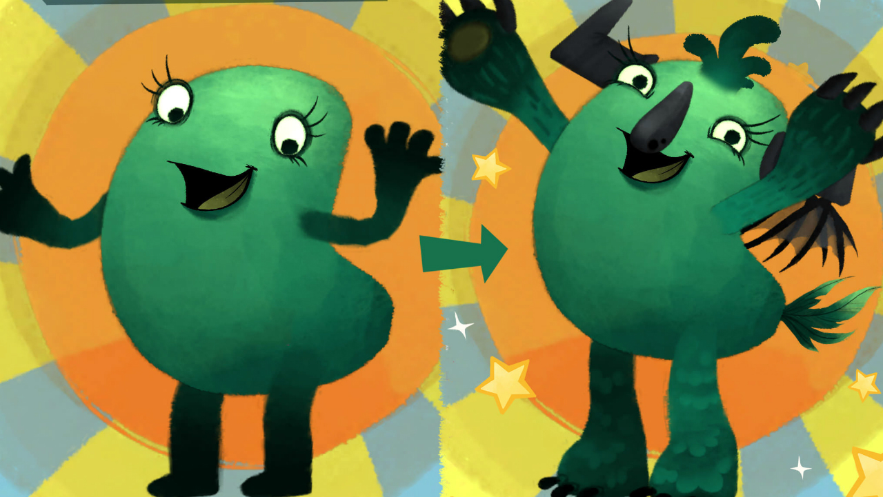 Harmonix just released a music-powered virtual pet called BeatNiks