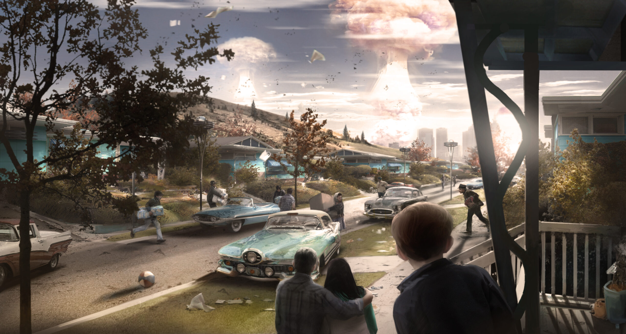 Fallout 4 is nearly here, have a launch trailer