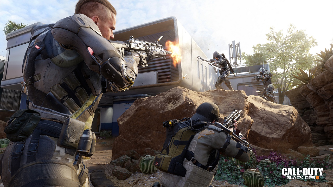 Surprise! Black Ops III looks not great on last-gen, turns tanks into vans
