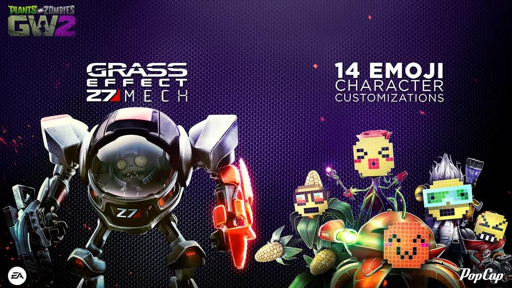 Plants vs. Zombies: Garden Warfare 2 is out in February