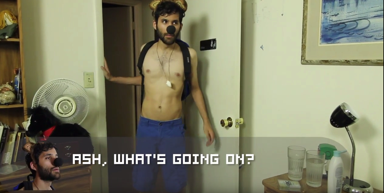 Hey Ash, Whatcha Playin' gets a lil weird this week...and a lil furry