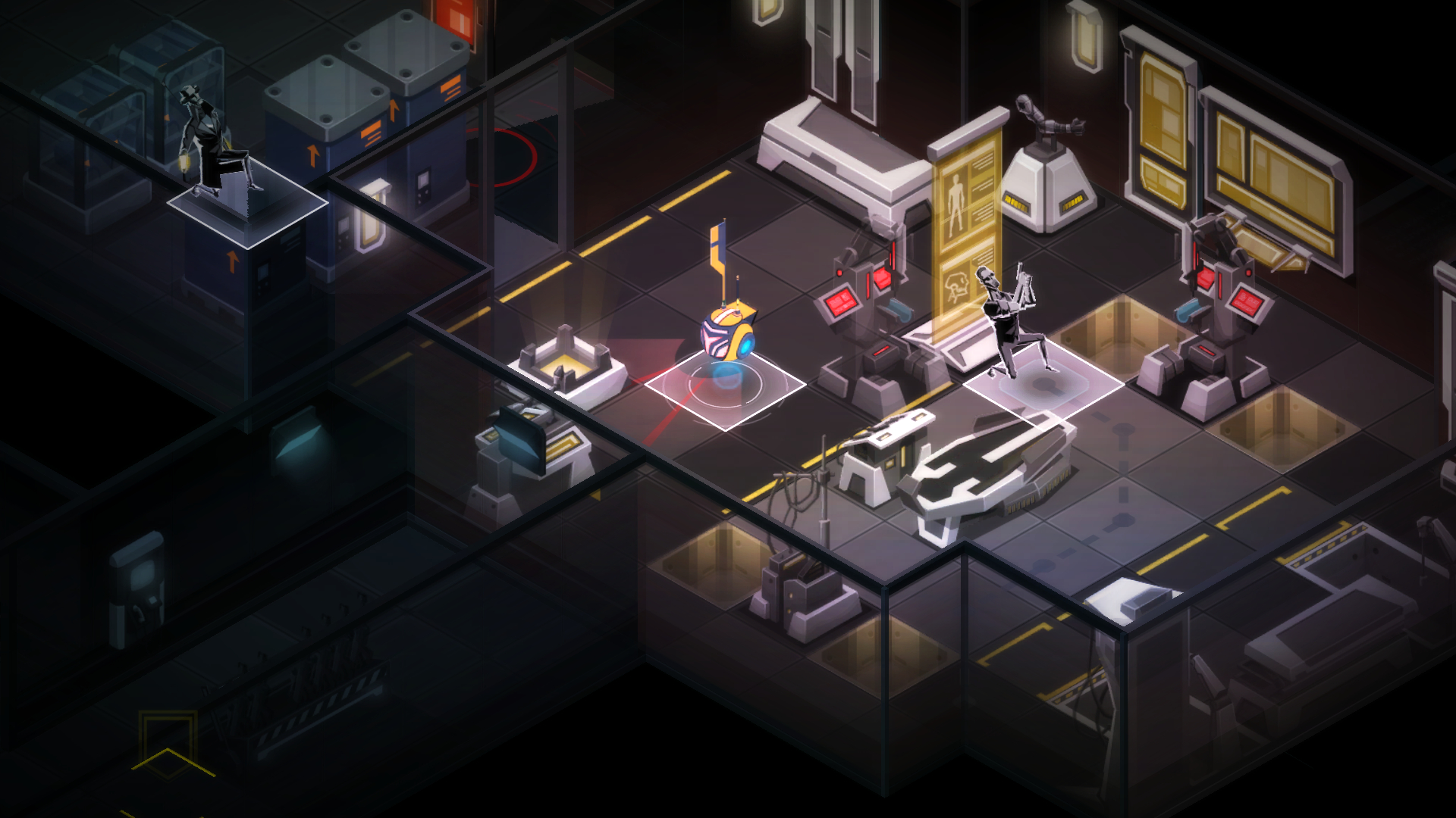 Invisible, Inc. gets new agents and more in next week's expansion