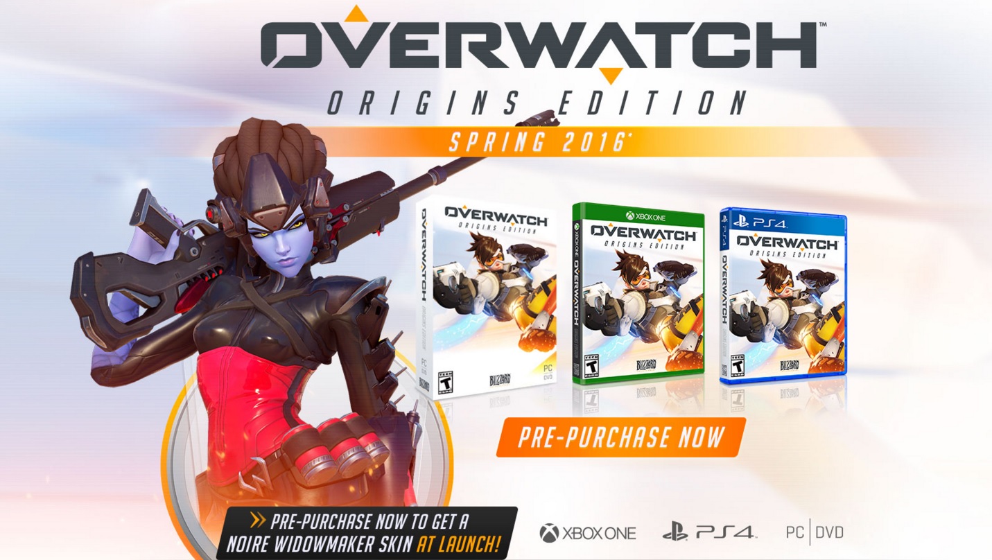 Blizzard's Overwatch confirmed for PS4, Xbox One