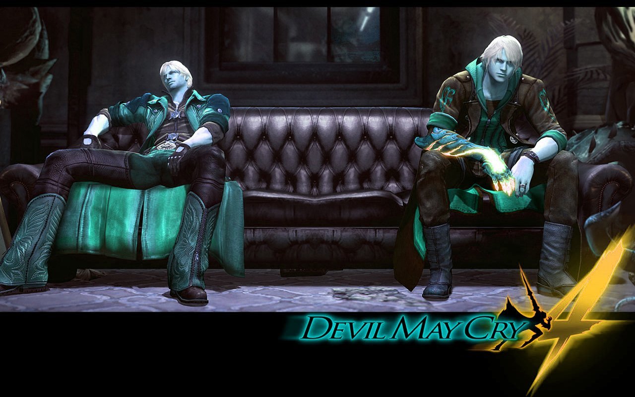 Let's discuss Devil May Cry 4