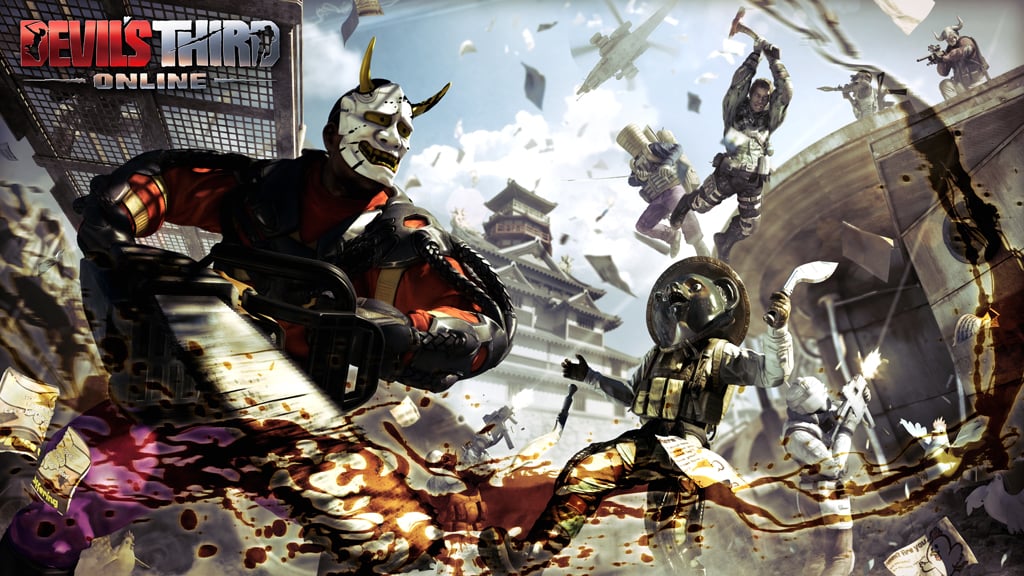Devil's Third Online announced for PC