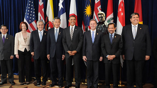Did the Umbrella Corporation help write the TPP? (Fauxclusive)