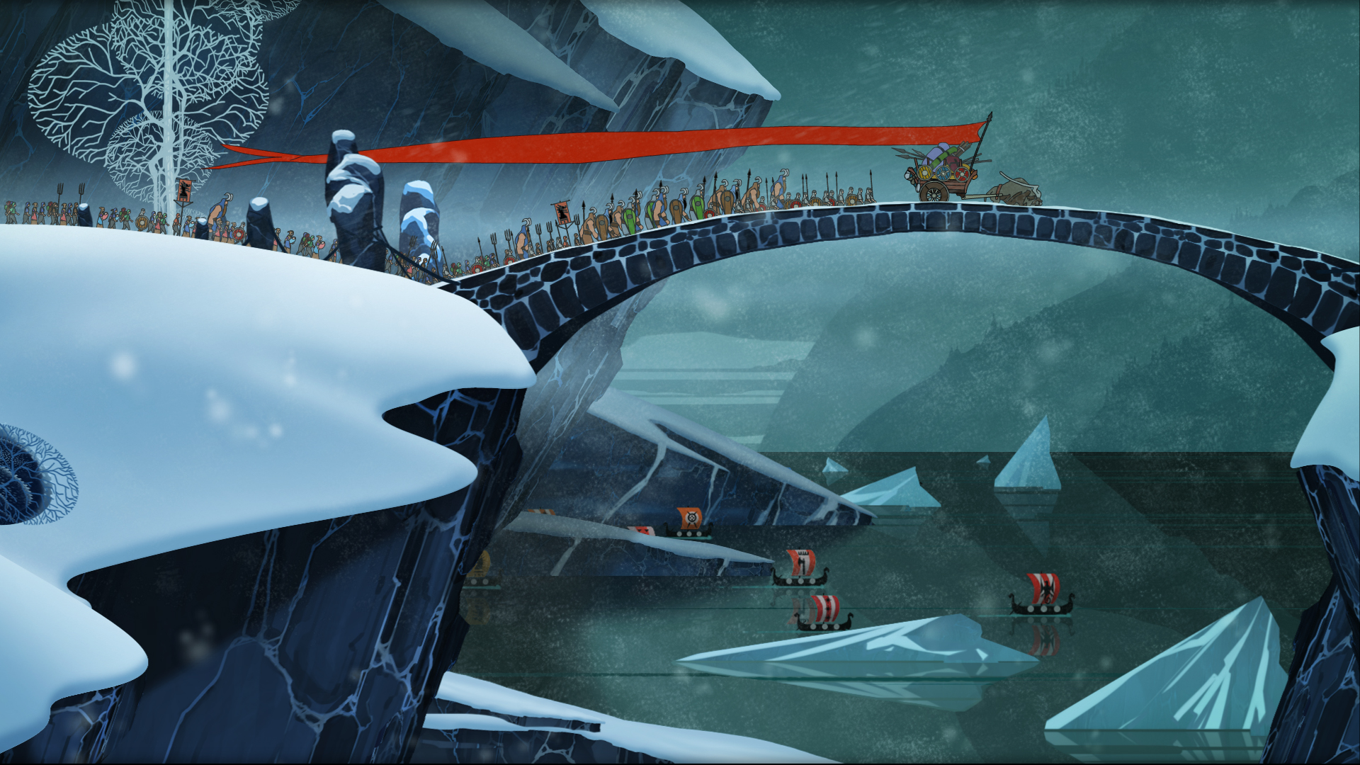 Banner Saga 2 will miss its 2015 window, console ports of original might be canned