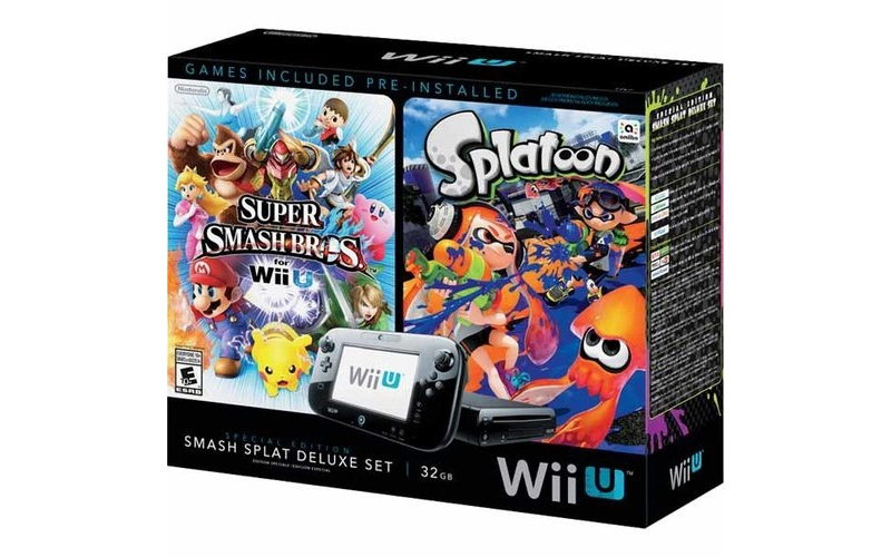 Look for a $250 Wii U bundle with Smash and Splatoon on Black Friday