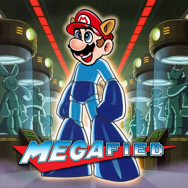 Check out all of Mega Man 1, recreated in Mario Maker!