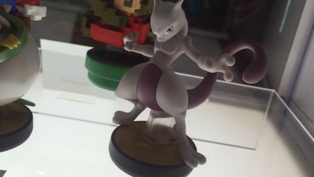 Mewtwo amiibo up for pre-order now at Best Buy