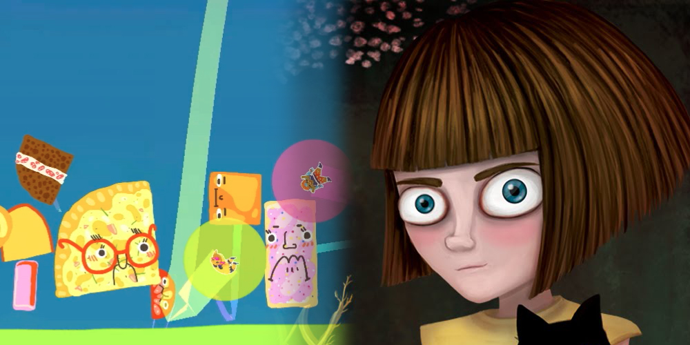 Two women who told very different autobiographical stories through video games