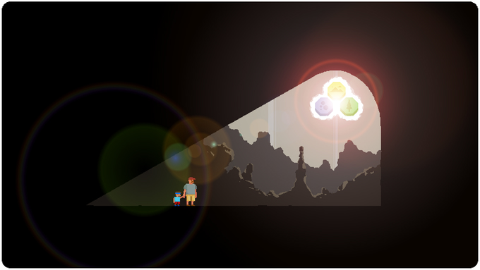 Close to home: dad throws son at foes in Dad Quest