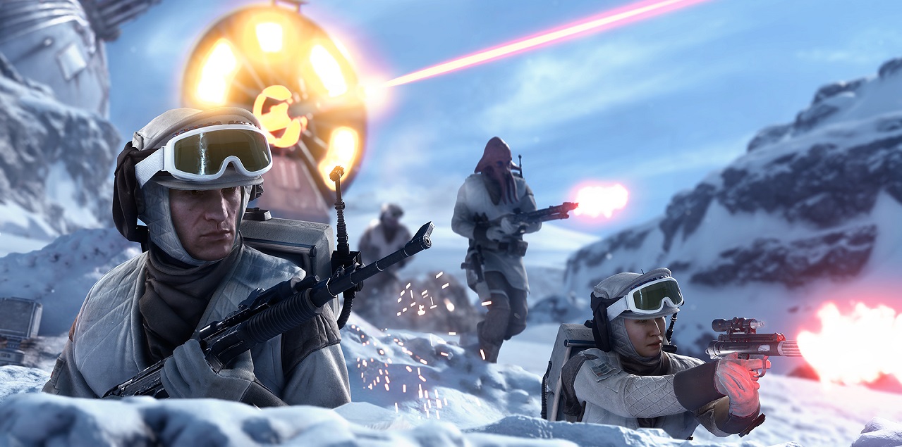 Star Wars Battlefront has a surprisingly small file size