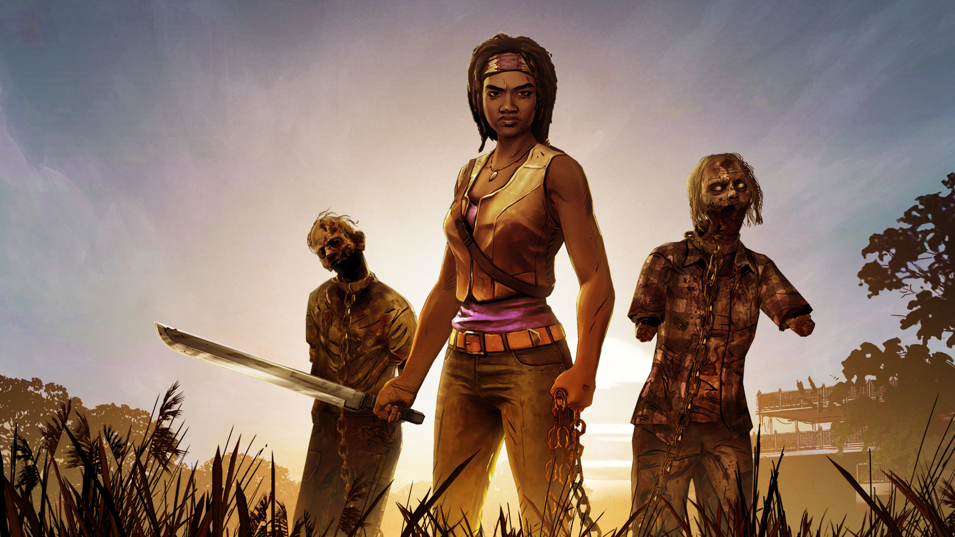 Telltale details assorted Walking Dead news