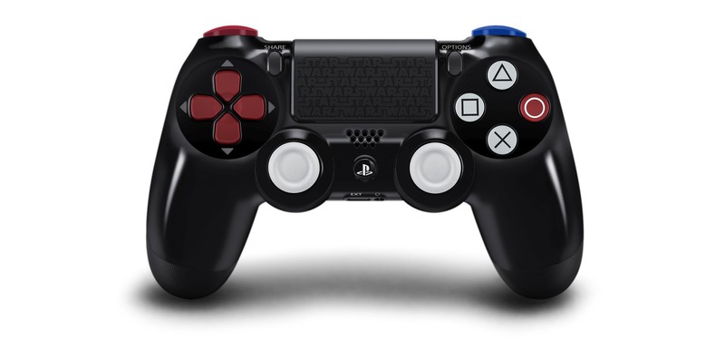 Check out this awesome Darth Vader PS4 controller