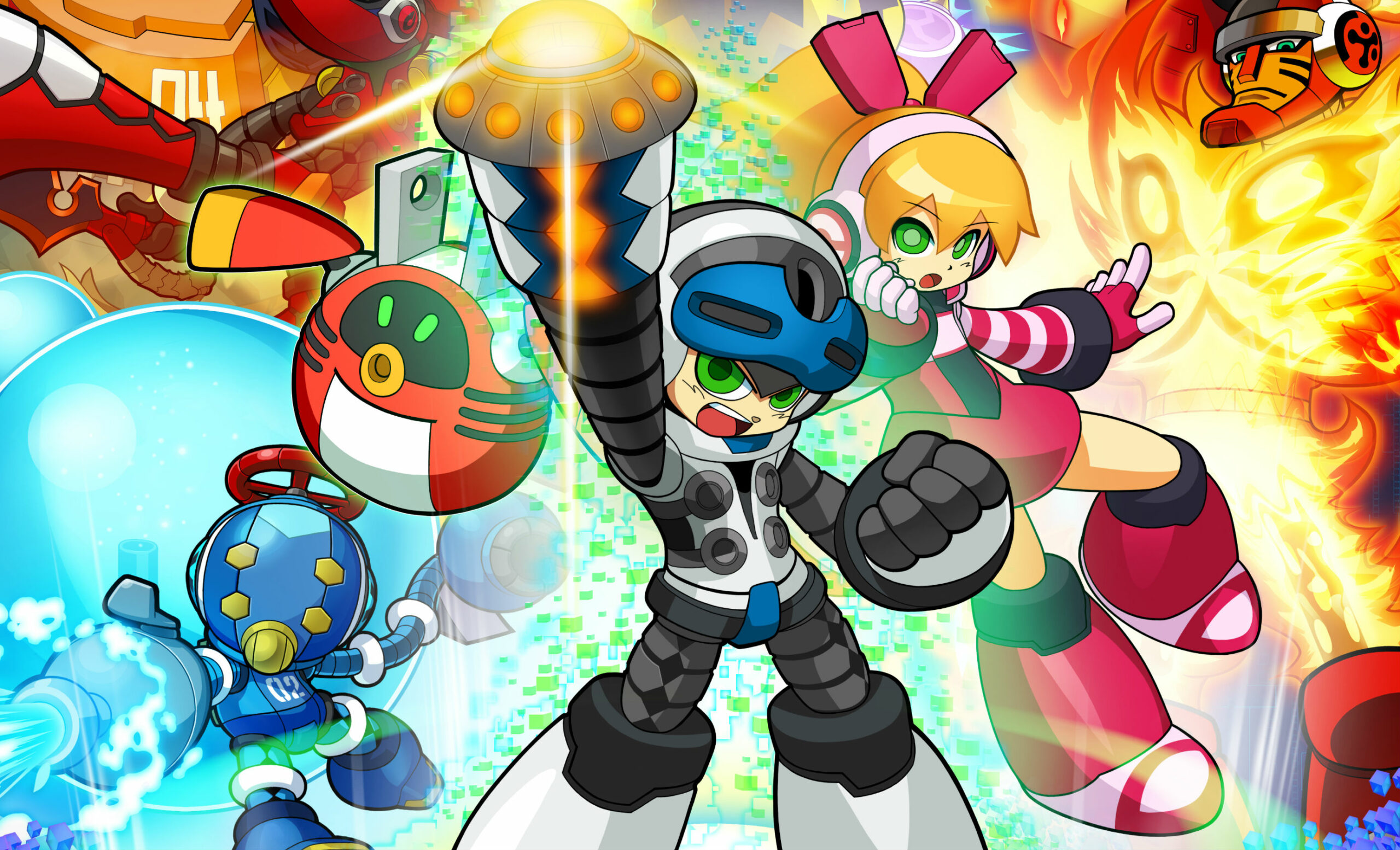 Please don't add amiibo support to Mighty No. 9, Inafune