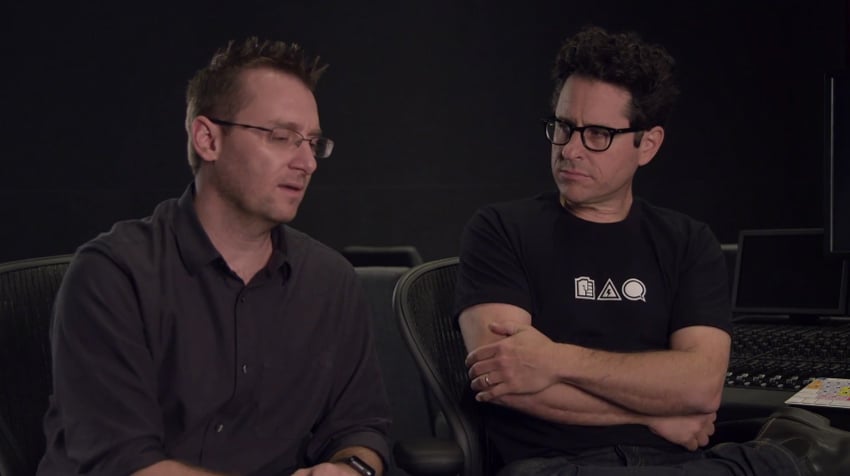 J.J. Abrams and Chair are making a spy game