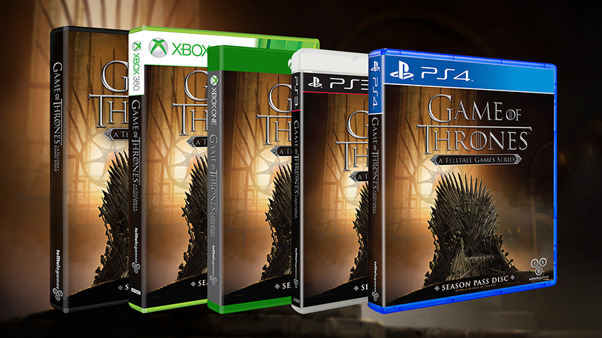 Telltale's Game of Thrones is coming to retail next week