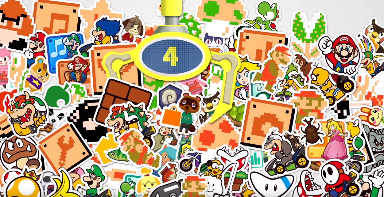 Nintendo Download: Nintendo Badge Arcade