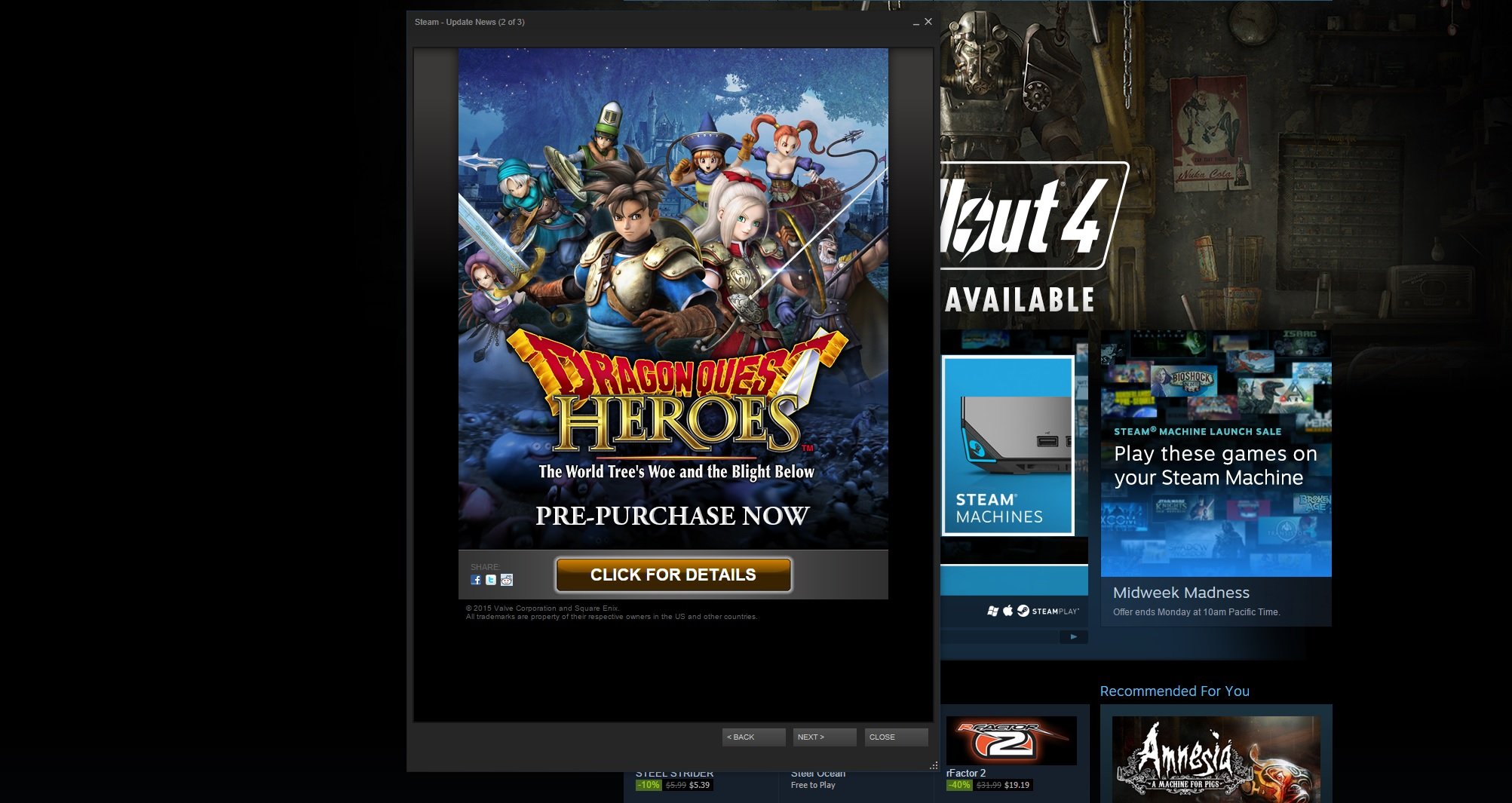 Well well, it looks like Dragon Quest Heroes was just stealth confirmed for PC