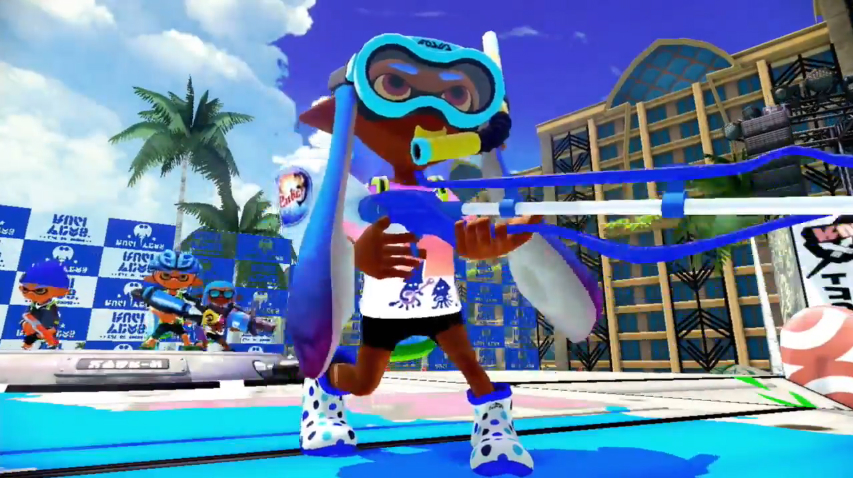 New Splatoon map coming out tomorrow
