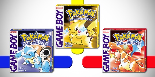 Pokemon Red, Blue and Yellow are coming to 3DS