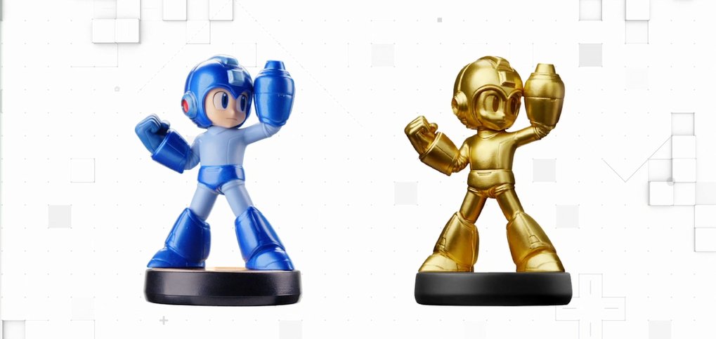 Golden Mega Man amiibo confirmed, with exclusive challenges for Mega Man Legacy Collection
