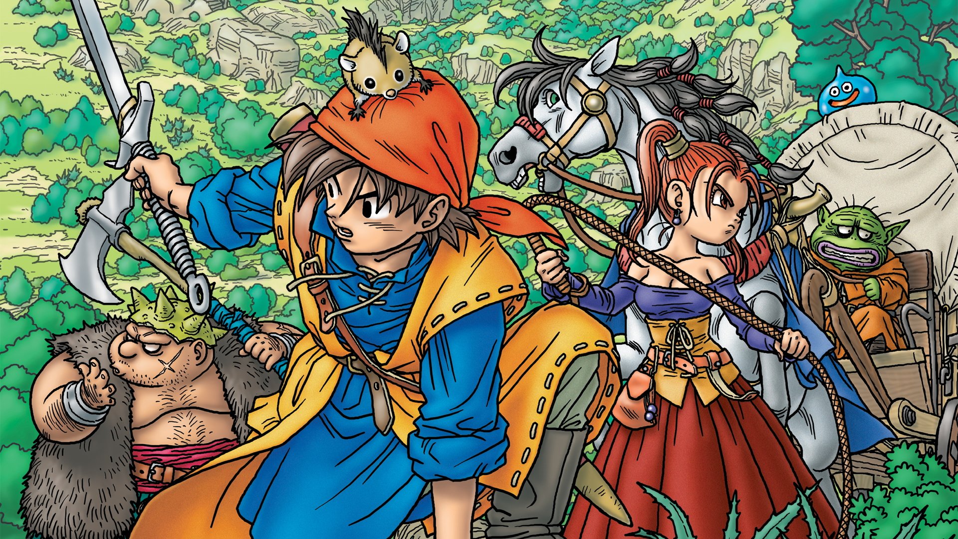 Dragon Quest VII and Dragon Quest VIII finally coming to North America and Europe