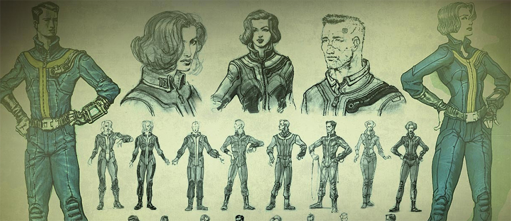 Figuring out which of the usual suspects I'll play in Fallout 4