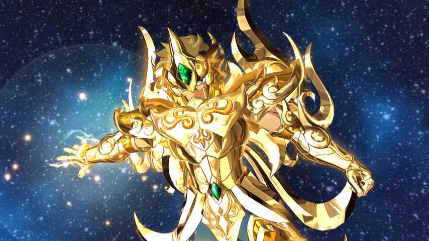 A Saint Seiya: Soldier's Soul PC port will be released this month