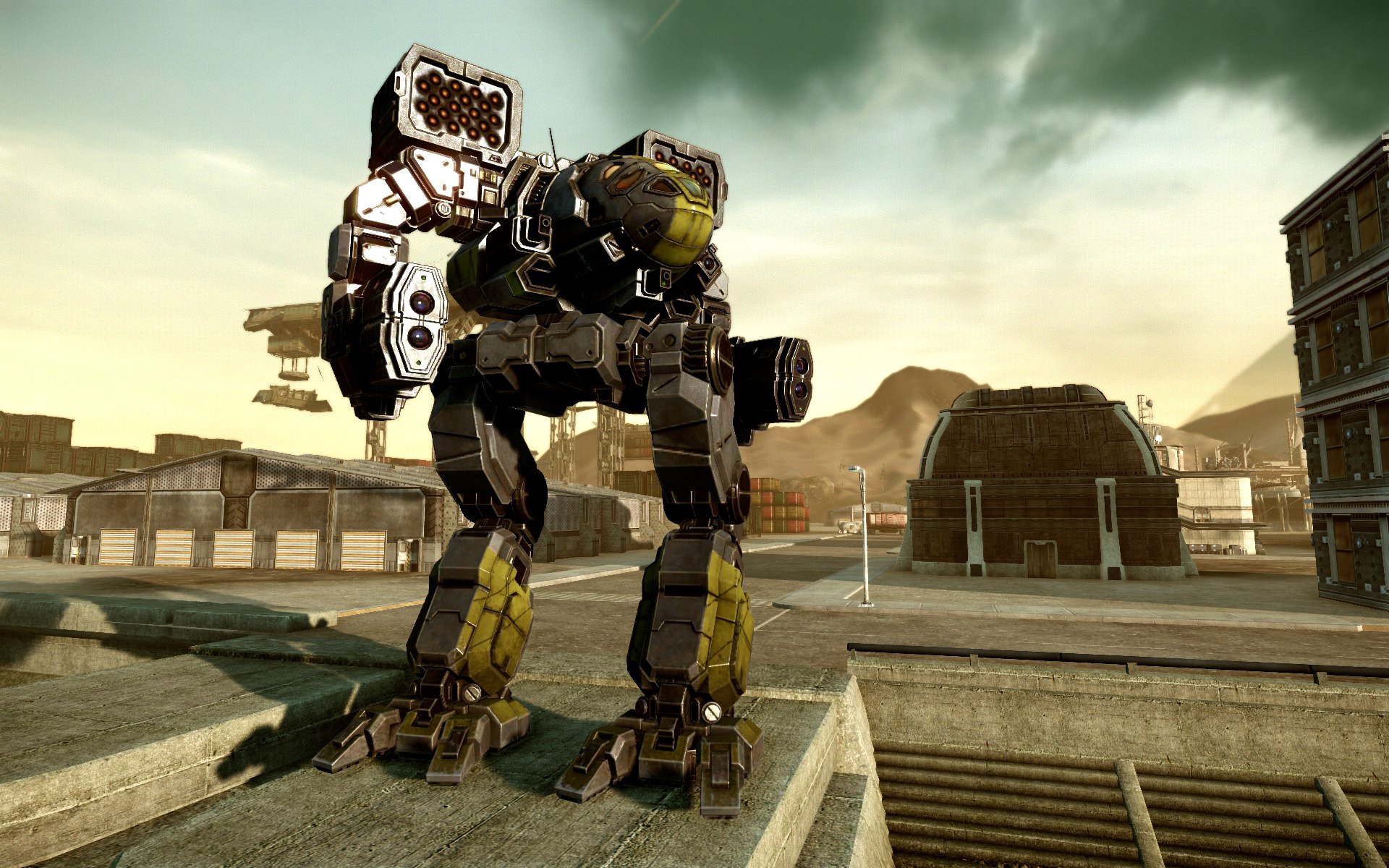 MechWarrior Online is coming to Steam in December