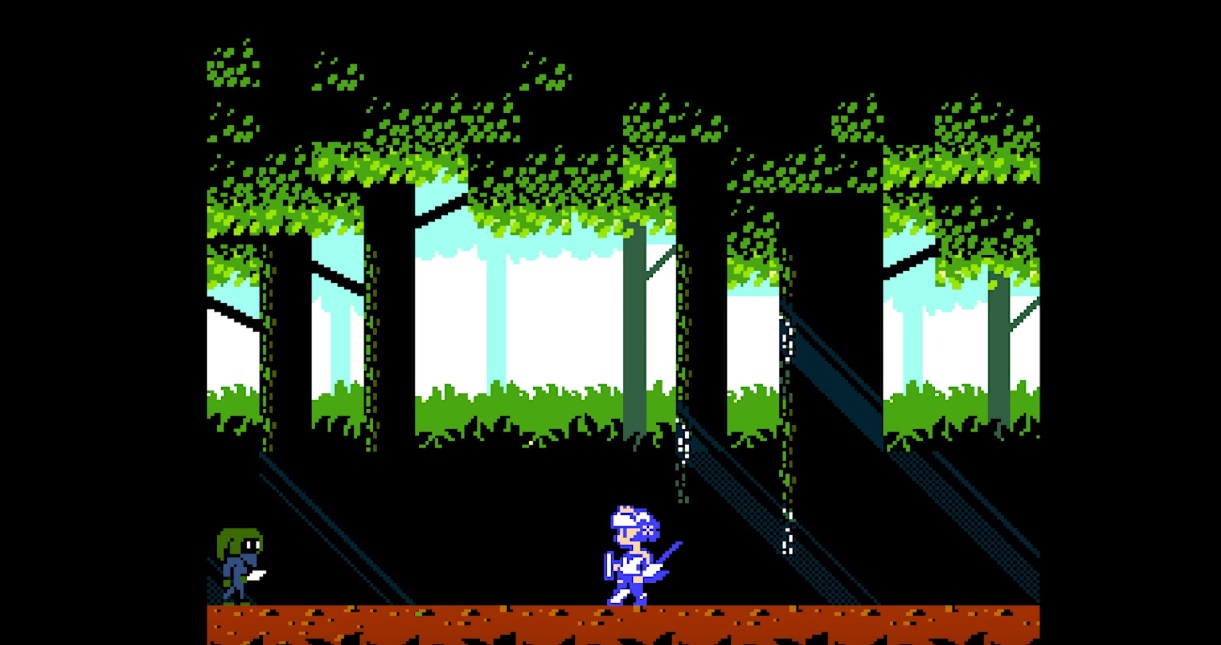 Want to play an 8-bit version of Odin Sphere in your browser? Take to Twitter