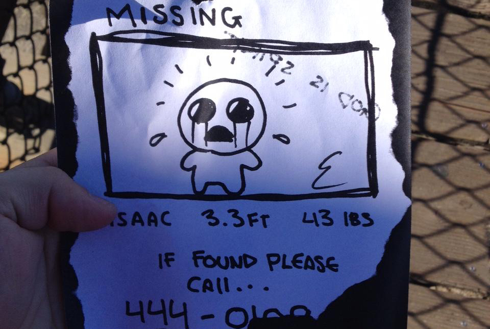 Binding of Isaac's ARG is over, unlocks new character
