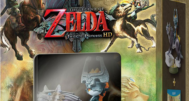 Twilight Princess HD + amiibo still available at GameStop for pre-order