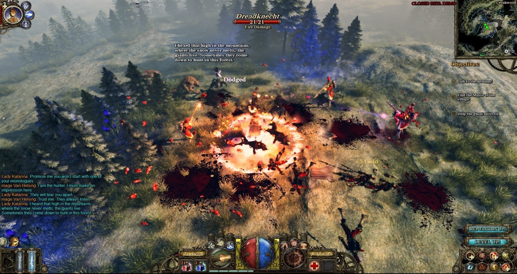 Contest - The Incredible Adventures of Van Helsing: Final Cut