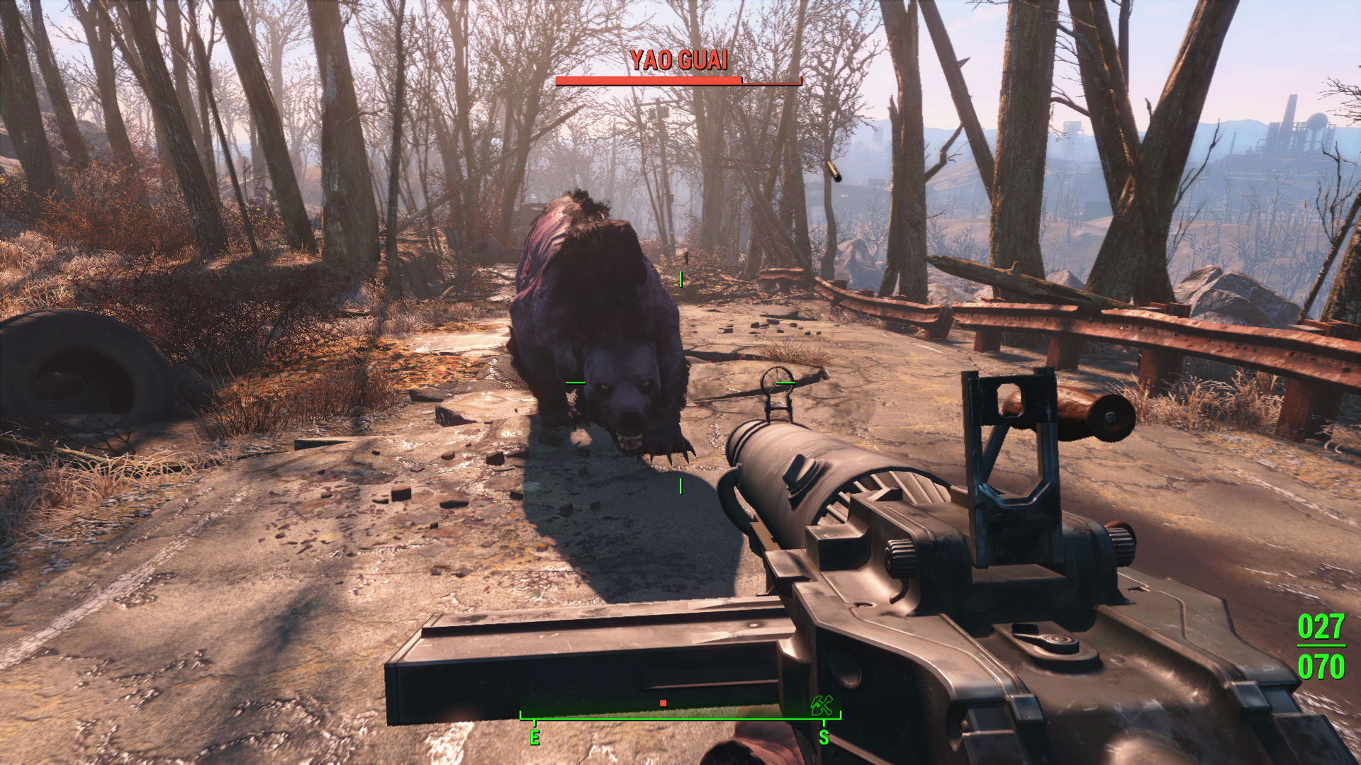 Fallout 4 modder unleashes every legendary enemy at once